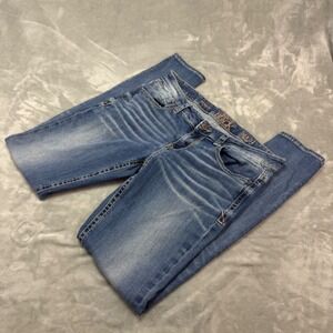 Classic Blue Denim Jeans